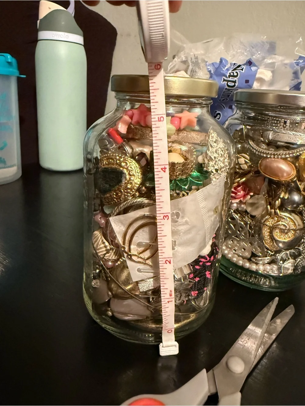 Mystery jewelry jar